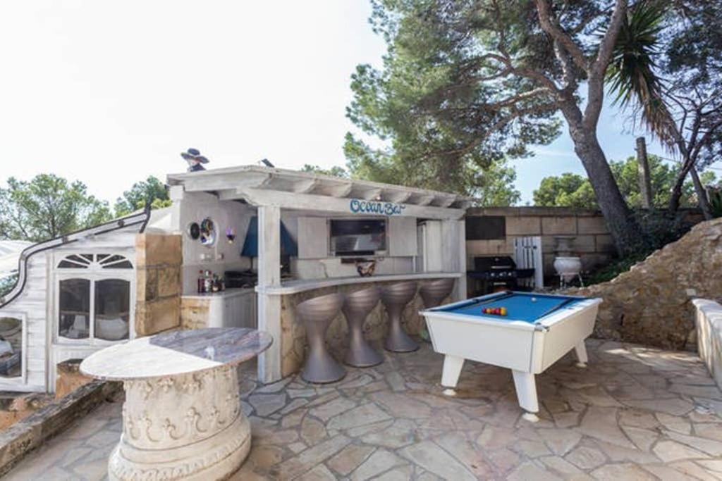 Villa Ocean View Portals Nous  Esterno foto