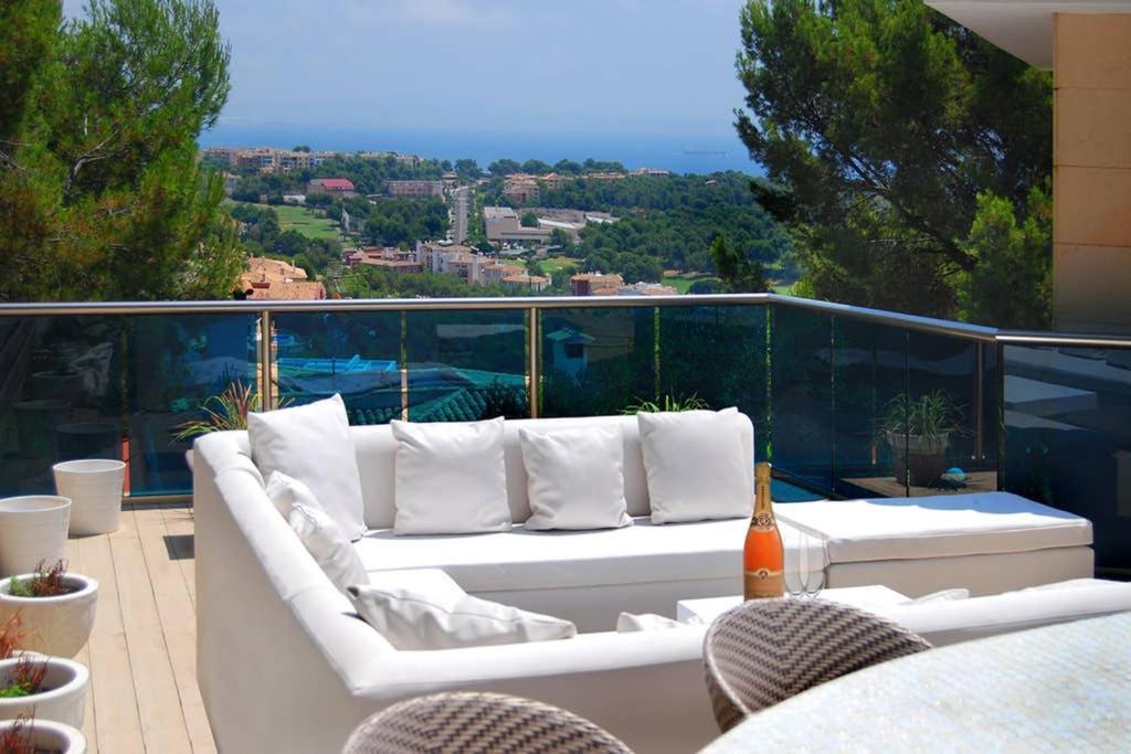 Villa Ocean View Portals Nous  Esterno foto