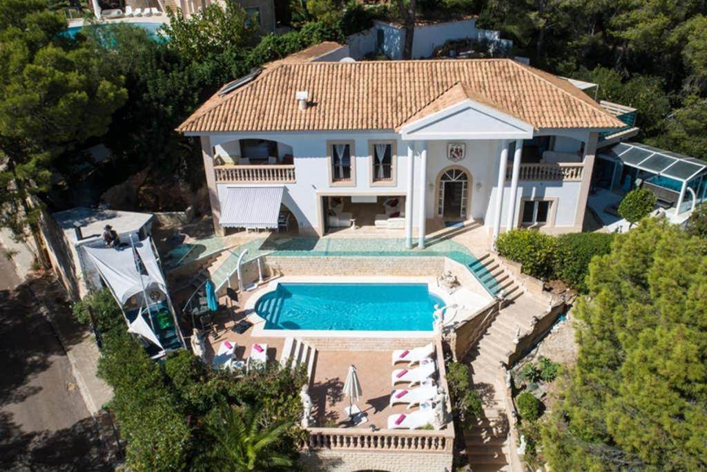 Villa Ocean View Portals Nous  Esterno foto