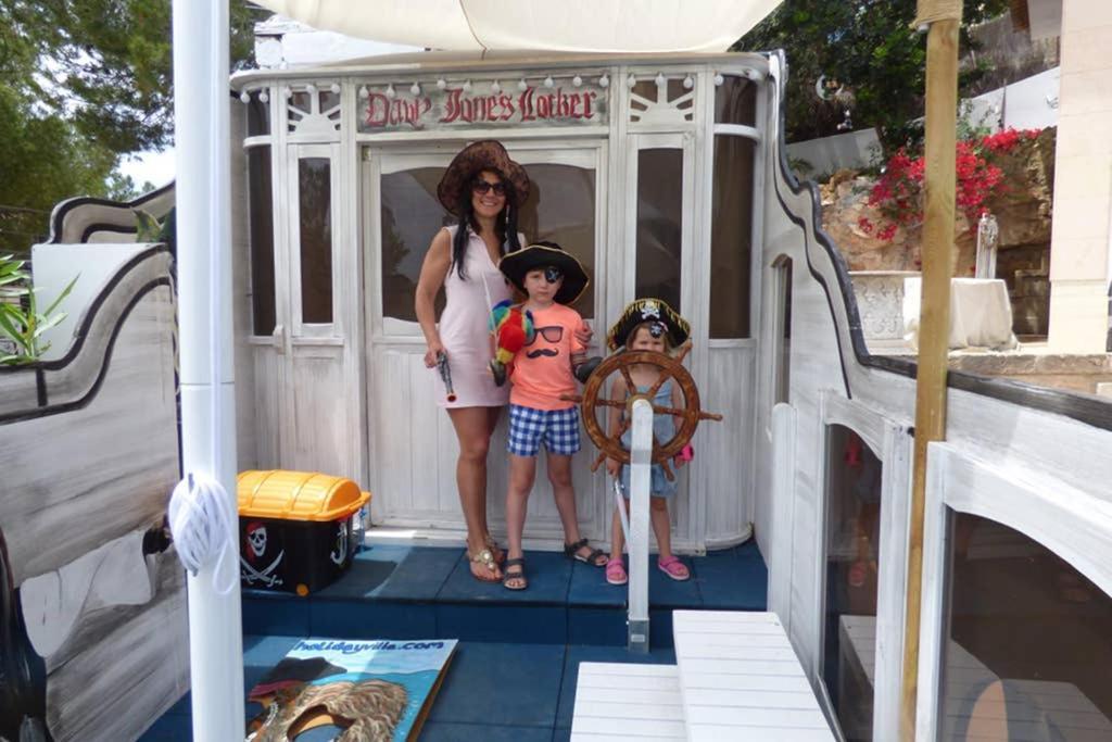 Villa Ocean View Portals Nous  Esterno foto