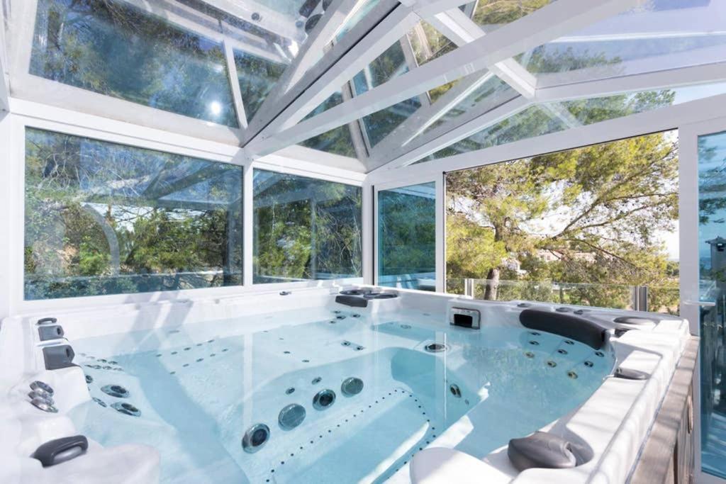 Villa Ocean View Portals Nous  Esterno foto