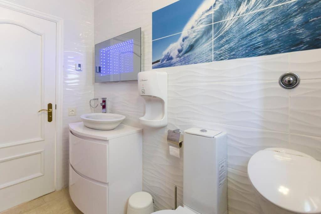 Villa Ocean View Portals Nous  Esterno foto