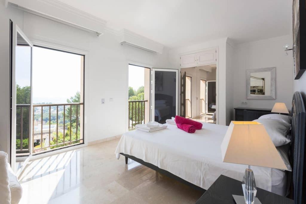 Villa Ocean View Portals Nous  Esterno foto