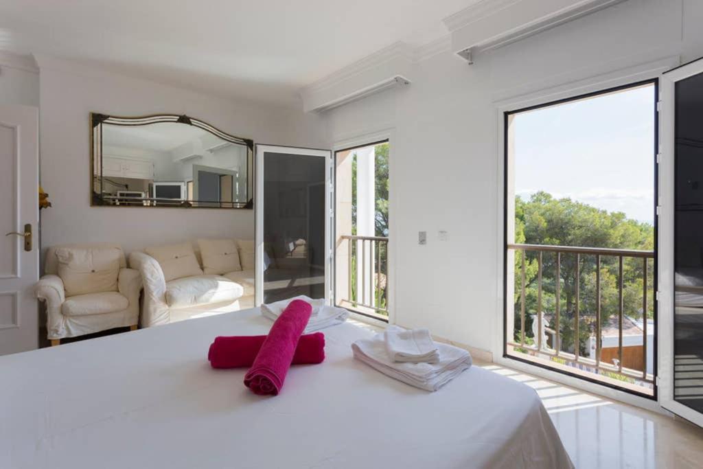 Villa Ocean View Portals Nous  Esterno foto