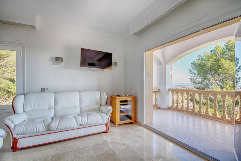 Villa Ocean View Portals Nous  Esterno foto