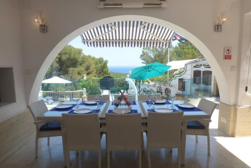 Villa Ocean View Portals Nous  Esterno foto
