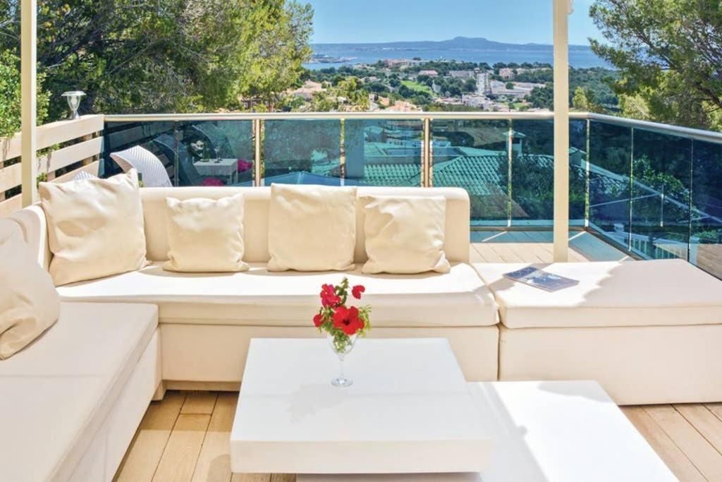 Villa Ocean View Portals Nous  Esterno foto