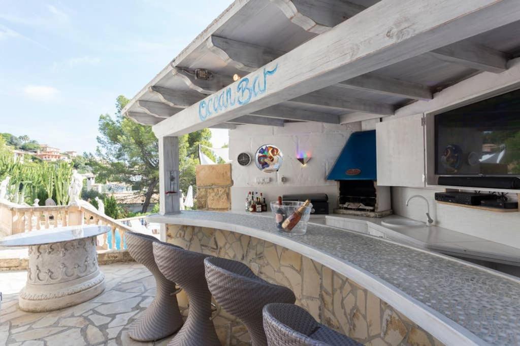 Villa Ocean View Portals Nous  Esterno foto