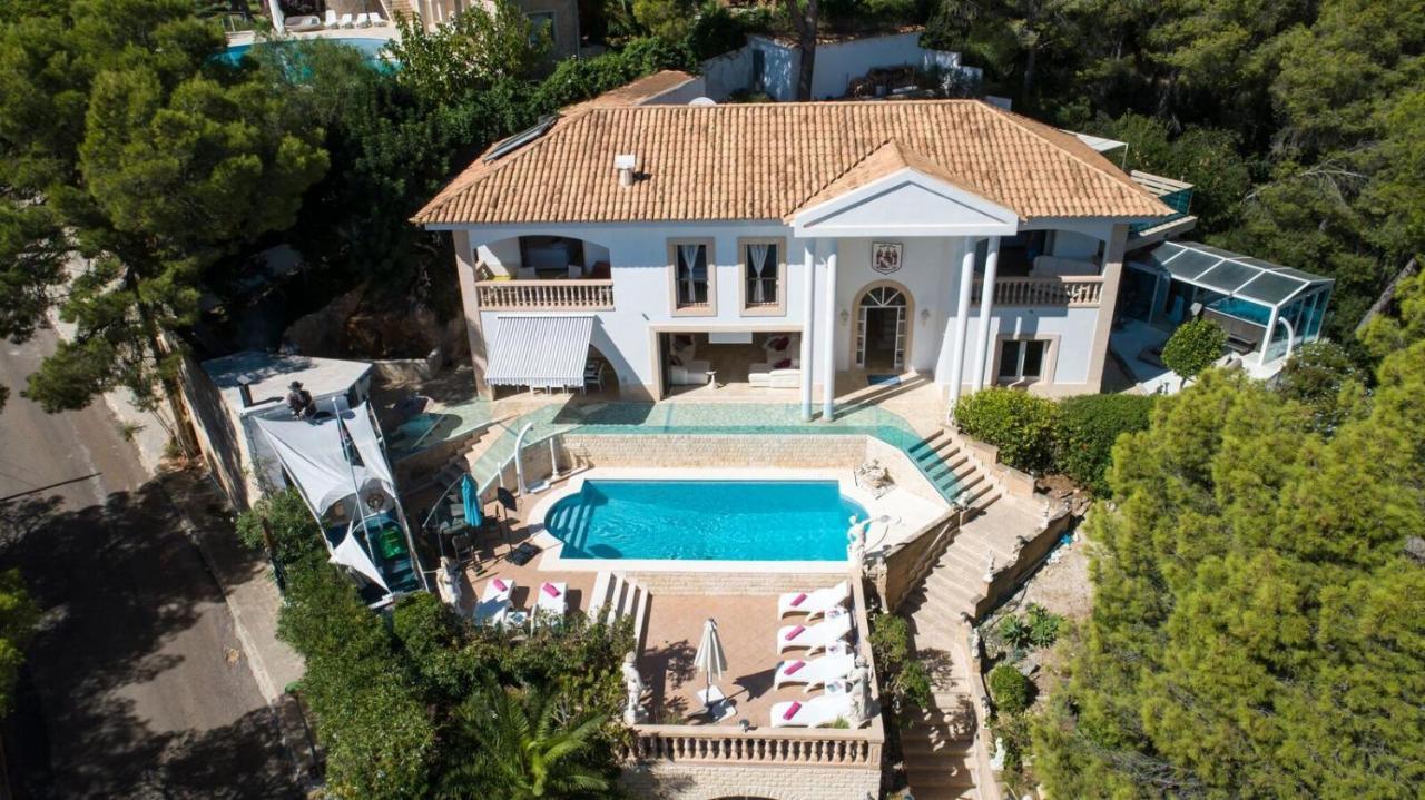 Villa Ocean View Portals Nous  Esterno foto