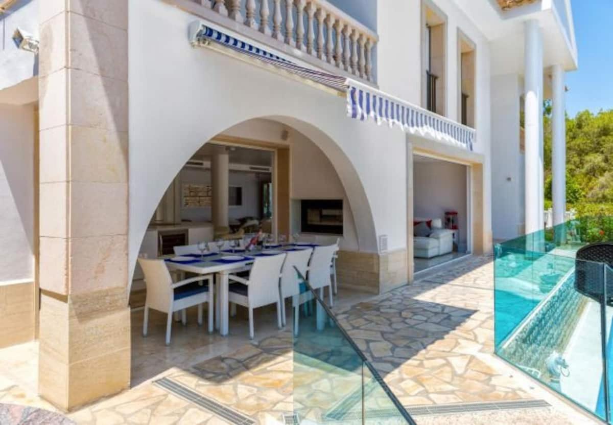 Villa Ocean View Portals Nous  Esterno foto