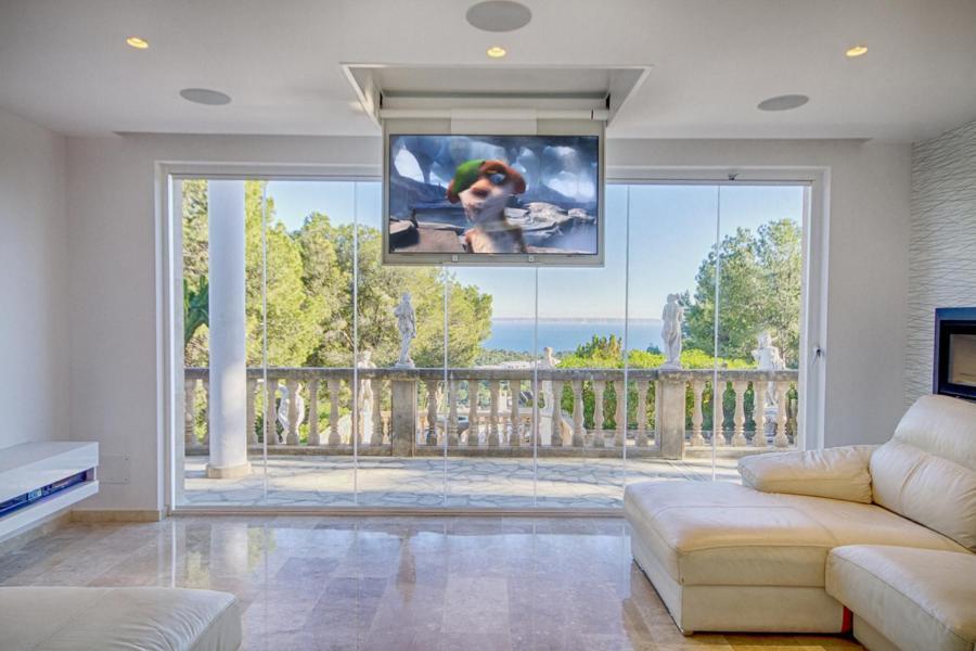 Villa Ocean View Portals Nous  Esterno foto
